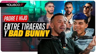 Molusco y Ocean Tiraera Anuel Vs Coscu  Karol G  Bad Bunny hace cambios La casa de los famosos [upl. by Sseb]