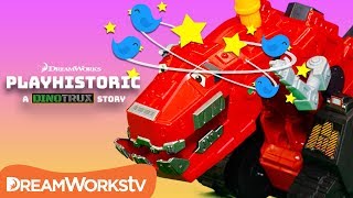 Dinotrux Ty Rux Loses His Mind  Dinotrux Presents PLAYHISTORIC [upl. by Four749]