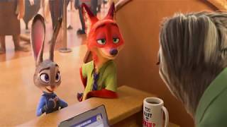 Zootrópolis perezosos zootopia  en castellano [upl. by Ahsitram]