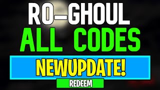 New RoGhoul Codes  Roblox RoGhoul Codes May 2024 [upl. by Nissy585]