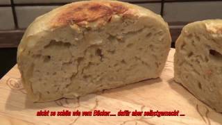 Brot backen ohne Backofen [upl. by Anier201]