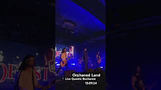 Orphaned Land Live Romania metal concert live OrphanedLandTV [upl. by Ellenrahc]