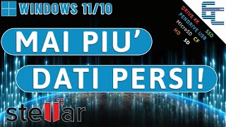 MAI PIU DATI PERSI ✨ Stellar Data Recovery [upl. by Alain]