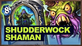 Shudderwock Shaman Is The Best Deck Now  Hearthstone [upl. by Eimiaj]