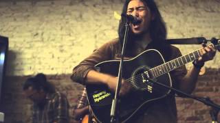 WoodSessions 1  Rusa Militan  Mykonos Fleet Foxes Cover [upl. by Gorden]