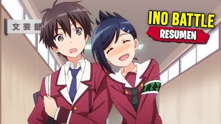 Inou Battle wa Nichijou kei no Naka de  RESUMEN en 12 Minutos [upl. by Suedama265]