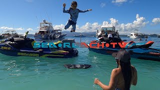 Sea Doo Christmas Spirit in Puerto Rico [upl. by Nudd]