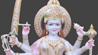 Makrana marble Murti sherawali maa। शेरावाली मूर्ति घर बैठे मंगवाए। krishna music marble [upl. by Kara-Lynn959]