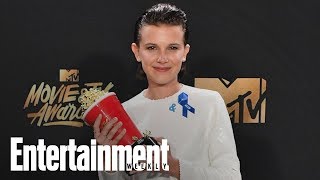 Millie Bobby Brown Quits Twitter After Being Bullied With Memes  News Flash  Entertainment Weekly [upl. by Ezequiel]