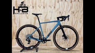 Rose Backroad Rival eTap AXS XPLR 28 inch Gravelbike Refurbished gebruikte fiets  HampB Exclusive [upl. by Elocan]