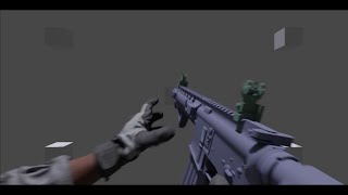 AR15 Animation Reel [upl. by Ainedrag768]