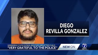 Diego Revilla Gonzalez in custody after alleged child abduction [upl. by Oecam]