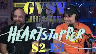 GVSV Reacts Ep012 Straight Veteran watches Heartstopper S2E3 for the First Time [upl. by Elacsap]