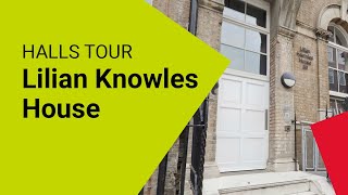 Student Accommodation tour Lilian Knowles House [upl. by Ramin117]