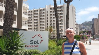 Benidorm  hotel update  whats now open in the new town [upl. by Mulligan]