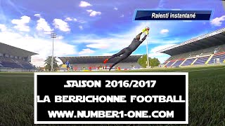 SPÉCIFIQUE GARDIENS DE BUT PROFESSIONNELS GOALKEEPER TRAINING PRO LA BERRICHONNE FOOTBALL [upl. by Carothers]