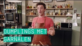 24Kitchen  Hugo’s dumplings gevuld met garnalen  Wat Eten We Vandaag  Afl 105 [upl. by Subak]