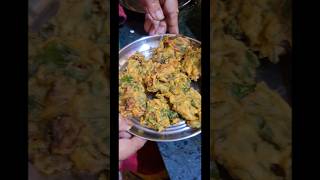 Palak pakoda food cooking shorts [upl. by Nela]