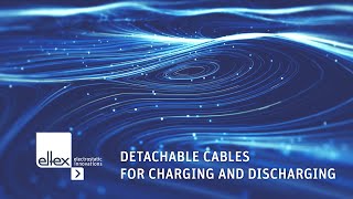 Detachable cables for charging and discharging [upl. by Anairo801]