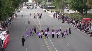 Mountain View HS  The High School Cadets  2023 Arcadia Band Review [upl. by Aleacin]