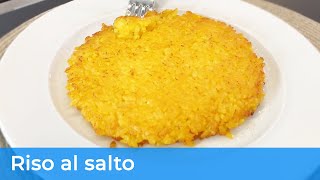 RISOTTO AL SALTO  come semplificarsi la vita [upl. by Simeon]