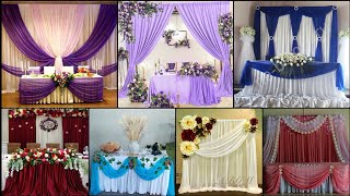 Make your wedding more beautiful with these decoration ideasunique wedding stage designs 20242025 [upl. by Sabine404]