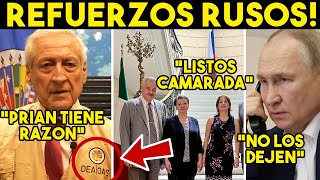 HOY URGENTE A HORAS DE ELECCIONES SALE RUSIA CON REFUERZOS ATORAN A OEA EN MEXICO [upl. by Micheline194]