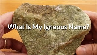 IgnRxHow to Observe Texture and Composition to Identify and Name Dunite and Peridotite Igneous Rock [upl. by Rik116]