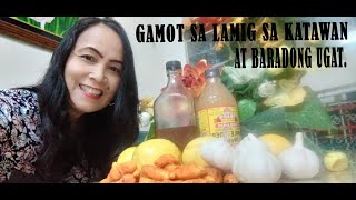 GAMOT SA LAMIG SA KATAWAN AT BARADONG UGAT  VLOG 39 [upl. by Ahsar]