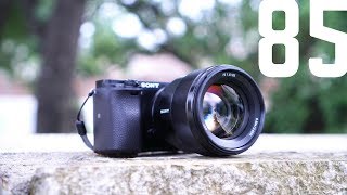 Perfect Portrait Lens Sony FE 85mm F18 Review [upl. by Dehsar]