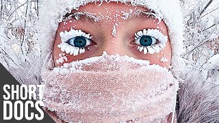 Oymyakon  How to Survive at the Coldest Inhabited Place on Earth  Free Documentary Shorts [upl. by Brittani394]