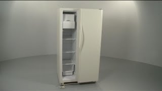 Refrigerator Disassembly – Refrigerator Repair Help [upl. by Llevert528]