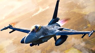 US New F16 Fighter Jet After Upgrade SHOCKED The World [upl. by Lrad]