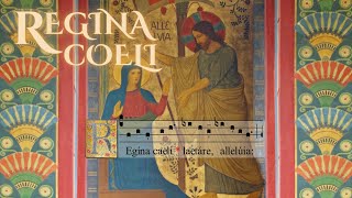 REGINA CÆLI  Gregorian chant for Eastertide [upl. by Jyoti850]