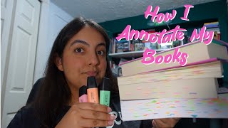 How I Annotate My Books [upl. by Ainevuol]