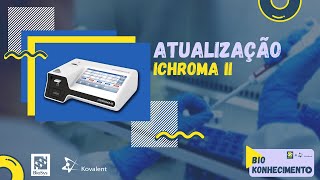 Atualização de Software  Ichroma II [upl. by Yrevi770]