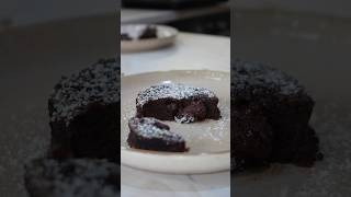 Chocolate fondant 🍫 food recipe [upl. by Adnalra]