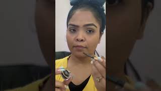 How to apply Gel Eyeliner for eyemakeup🤩 ytshorts youtuber youtubecreator youtubeshorts makeup [upl. by Jessabell685]