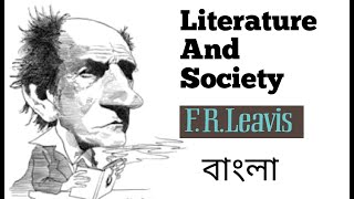 Literature and society by F R Leavis [upl. by Cynde]