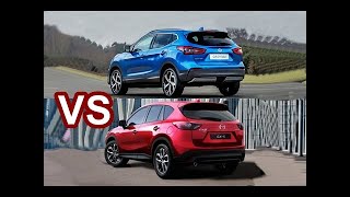 2017 Mazda CX5 VS 2017 Nissan Qashqai  Drive  Interior  Exterior [upl. by Sato]