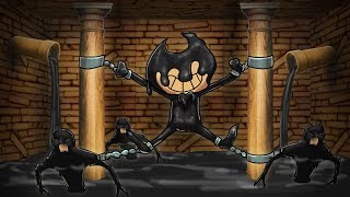 Minecraft  Bendy And The Ink Machine  HOW TO KILL DEMON BENDY Bendy in Minecraft [upl. by Aiclef]