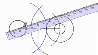 Tangentes interiores a dos circunferencias [upl. by Martelli659]