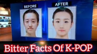 Bitter Facts Of KPOP In Hindi [upl. by Auof]