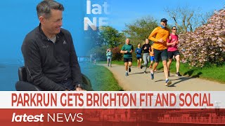 Parkrun Gets Brighton Fit and Social [upl. by Kuo899]