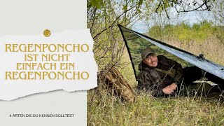 PONCHO KANN DIR DEIN LEBEN RETTEN  TEIL 1 poncho pilzesammeln herbst [upl. by Seedman867]