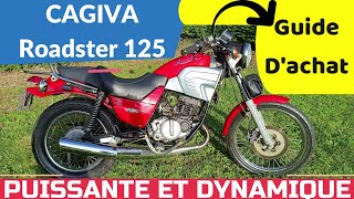 CAGIVA Roadster 125 guide dachat [upl. by Supen450]