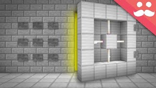 How to make a Bank Vault in Minecraft [upl. by Oniskey]