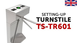 Starting up the Access Turnstile TSTR601 [upl. by Anitan]