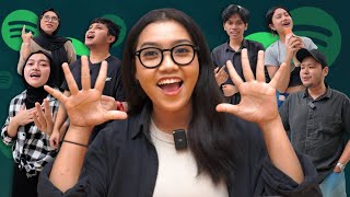 SAMBUNG LIRIK PLAYLIST SALWA w IndiraKalistha AlikkaKalistha [upl. by Asirb]