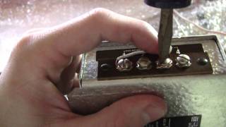 How to wire a Liftmaster 412 Receiver [upl. by Jany199]